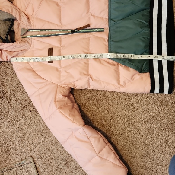 Obermeyer Peri down Anorak jacket - Picture 5 of 6